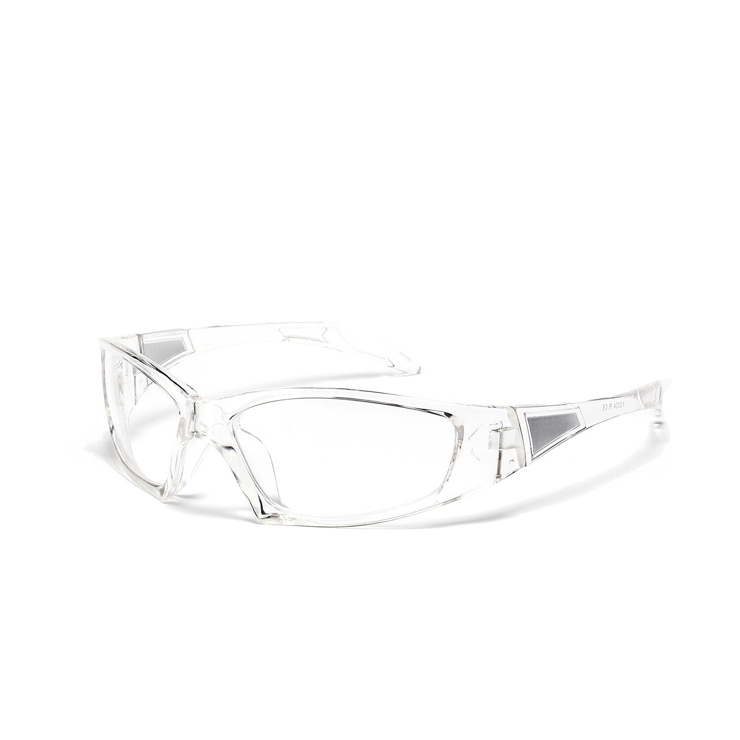 Retro 2000s Style Y2K PUNK Sunglasses Mens Women Steampunk Hip Hop Shade Glasses