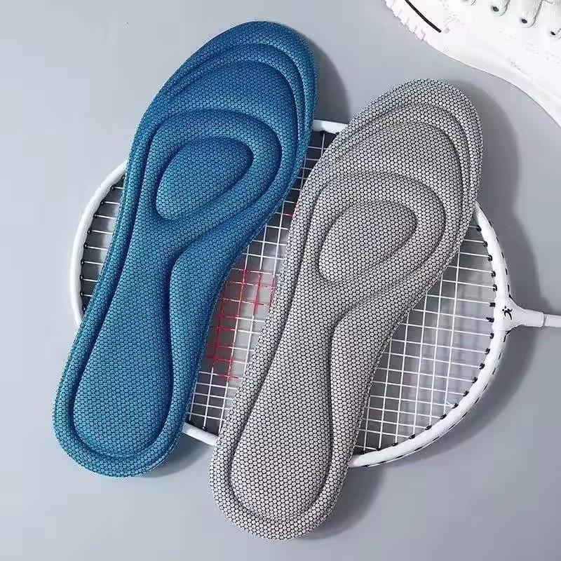 2/4 Pairs Memory Foam Orthopedic Insoles for Shoes Antibacterial Deodorization