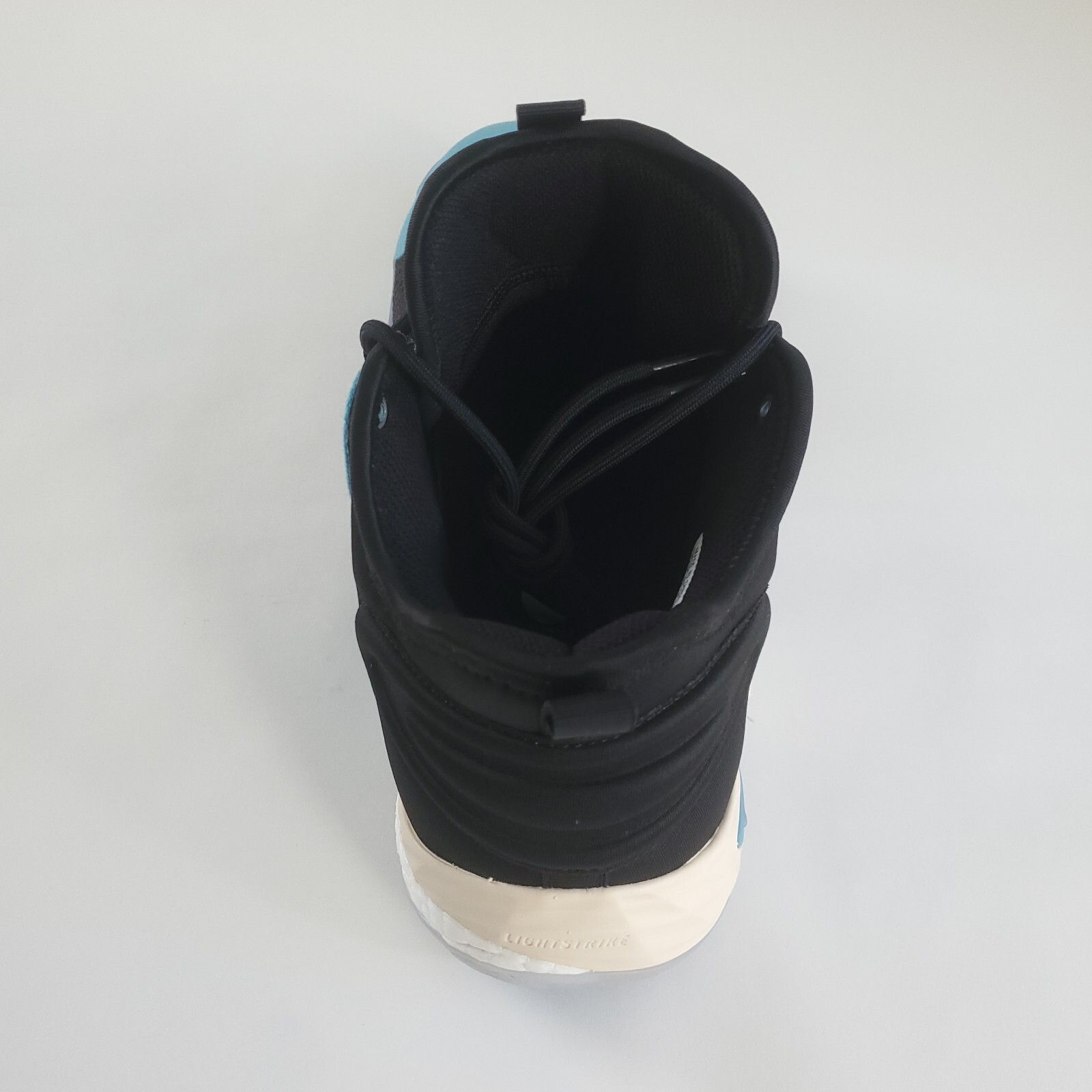 Adidas BYW Select Black Preloved Blue Basketball Shoe IG4949 US Mens Size 14.5