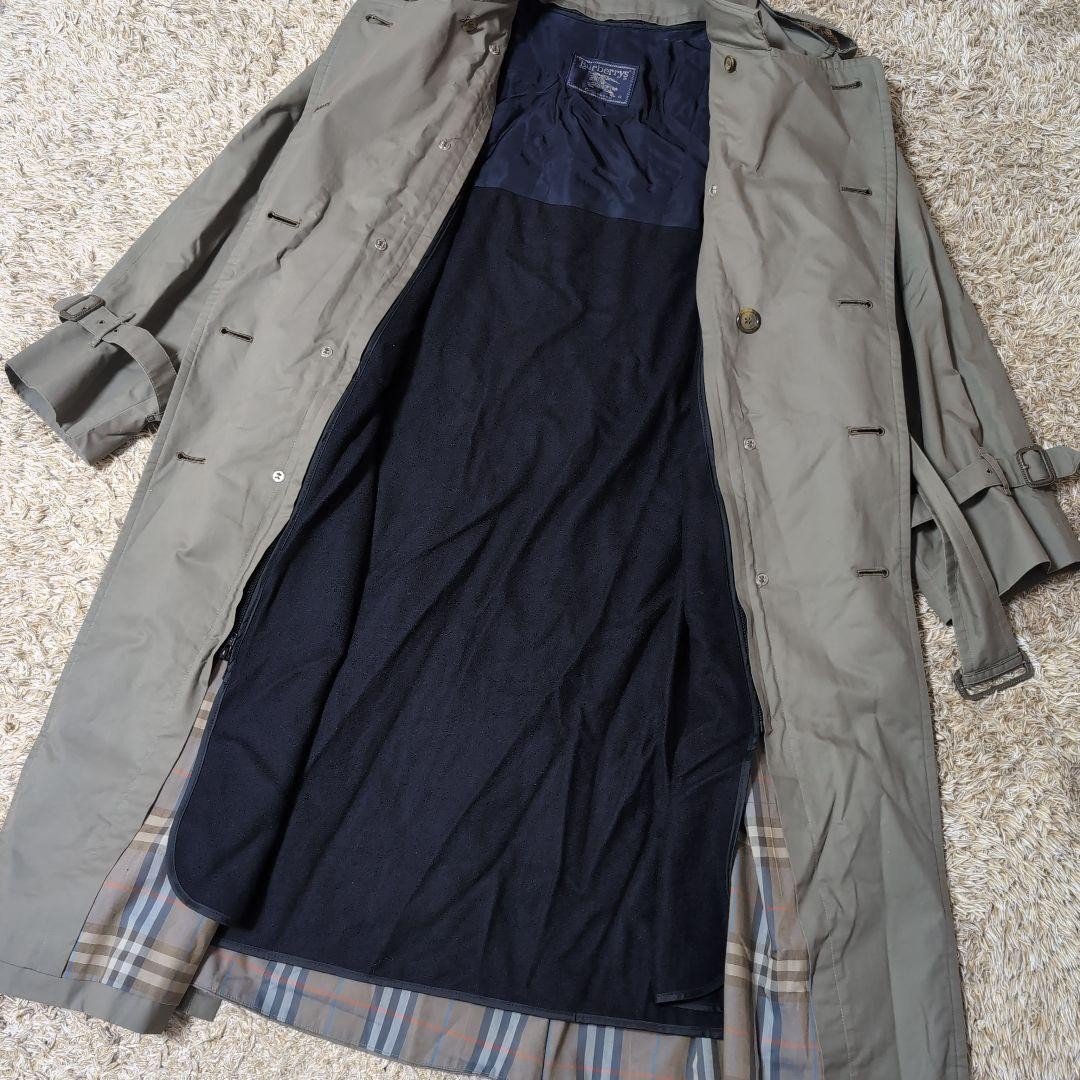 BURBERRYS Trench Coat Nova Check Liner Khaki