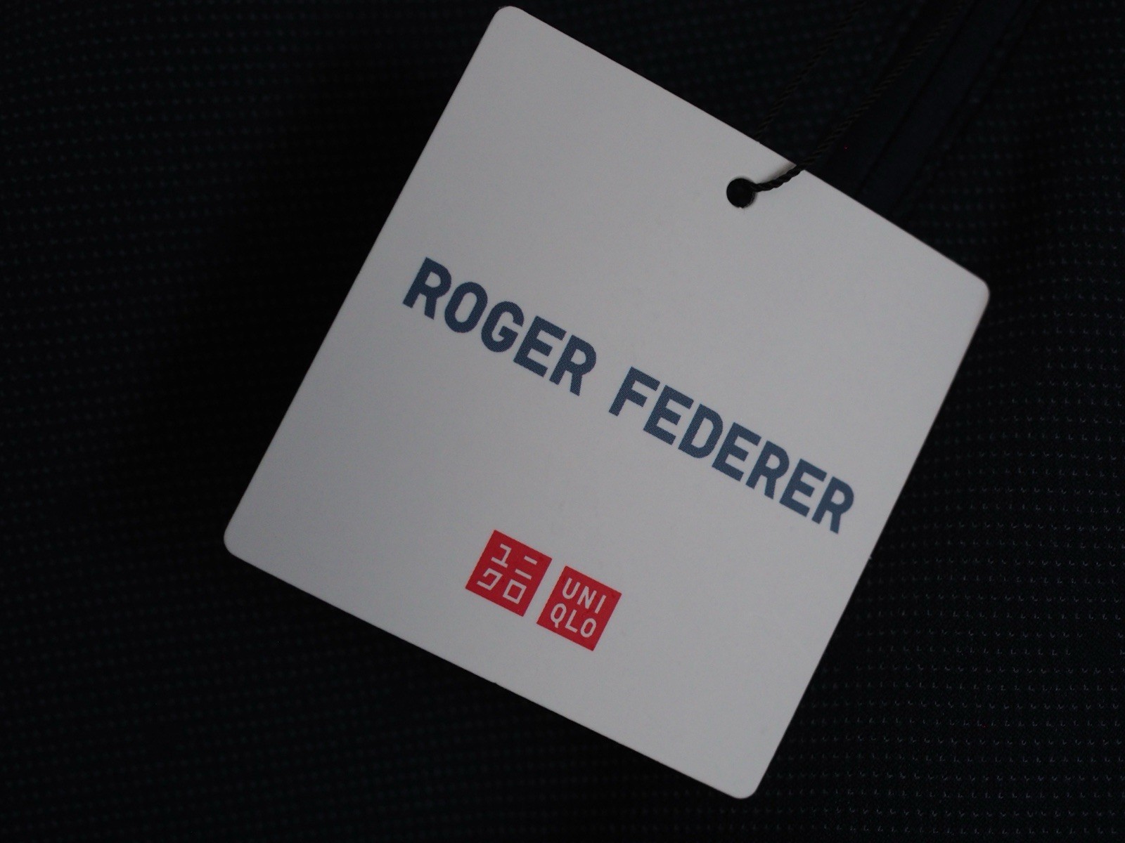 Roger Federer Dry Ex Performance Polo Uniqlo Activewear Tennis Top Size XL
