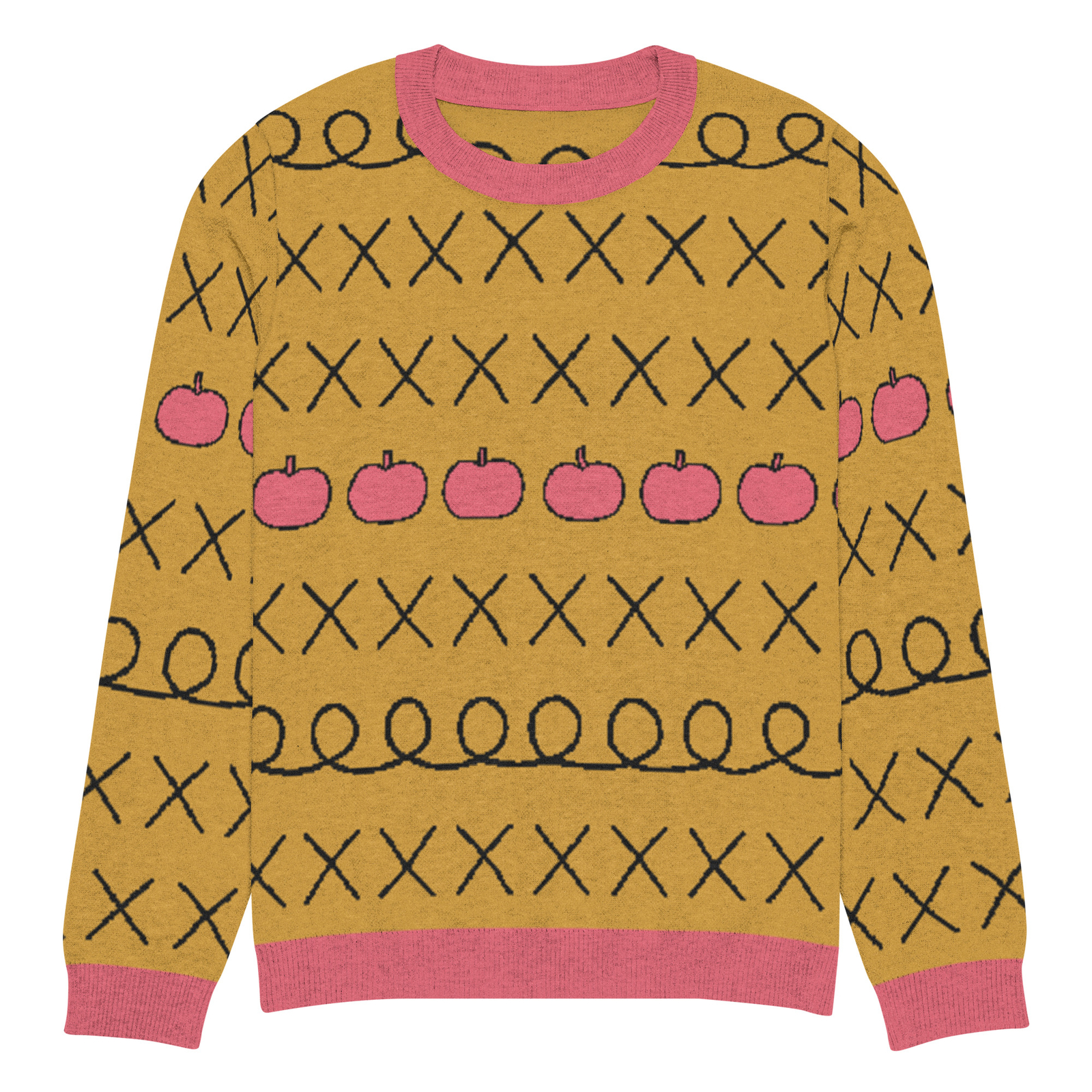 BoJack Horsin Around Style Knitted Crew Neck Sweater Costume Horseman
