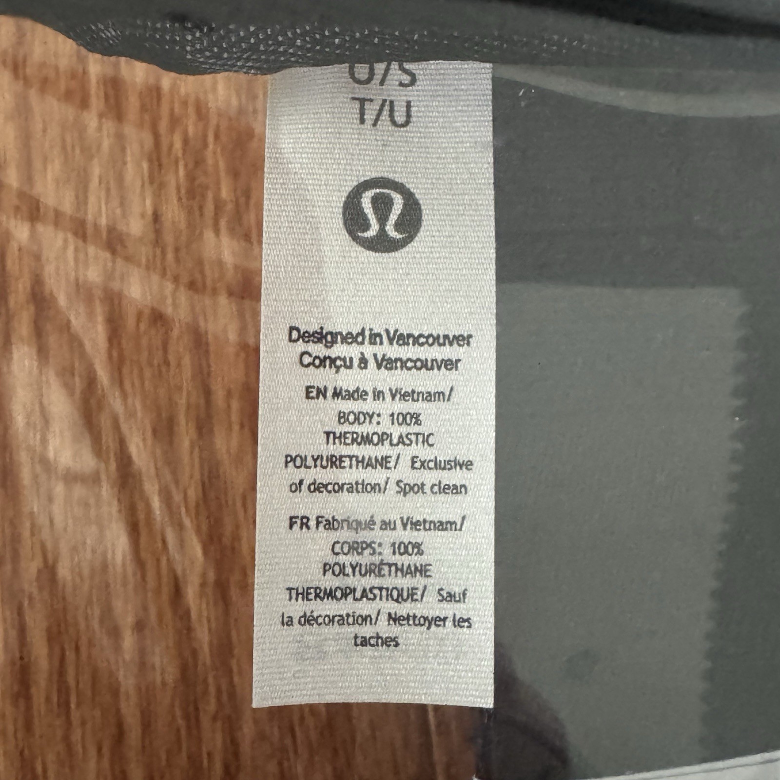 Lululemon Everywhere Belt Bag Clear Stadium Fanny Pack 1L Adjustable Straps NWT