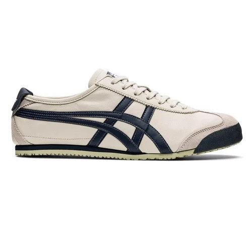 Onitsuka Tiger Mexico 66 Birch Peacoat Sneaker NavyBlue Shoe 1183C102 200 No Box