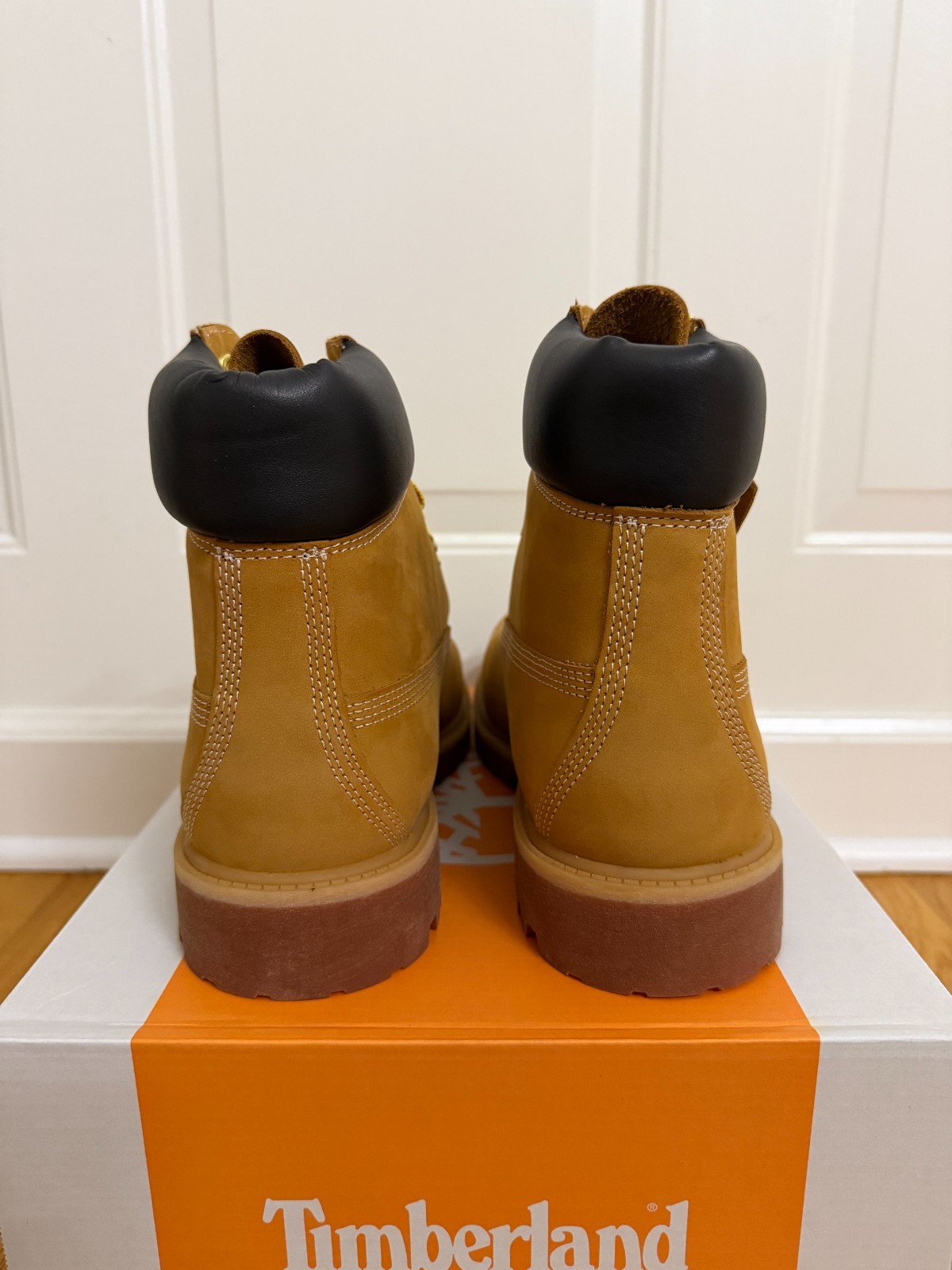 NEW Timberland 6 Inch Boot Wheat Nubuck Premium TB010061-713 Men’s Sz 9-12
