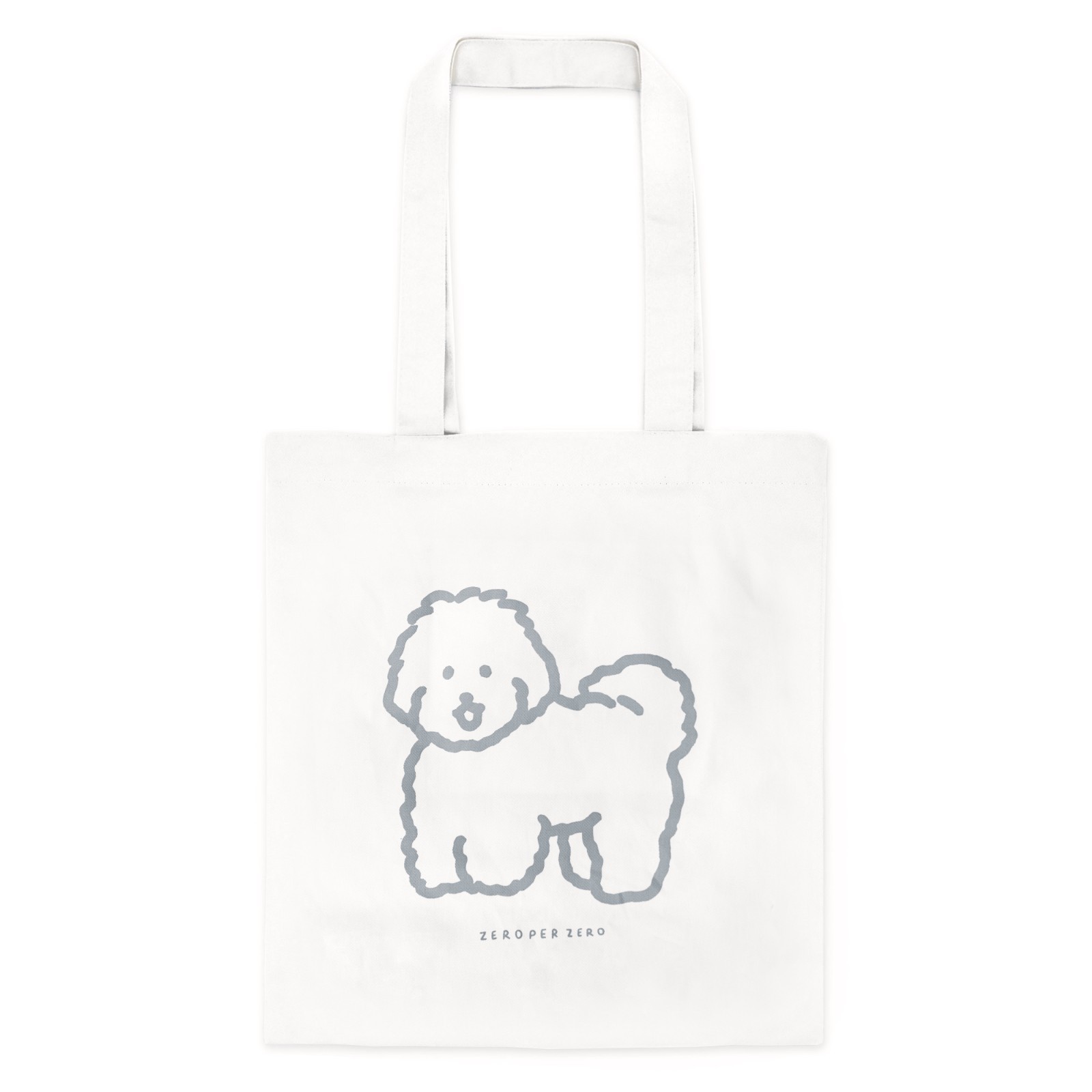 ZeroPerZero Premium Cotton Eco Tote Bag (36x39cm)