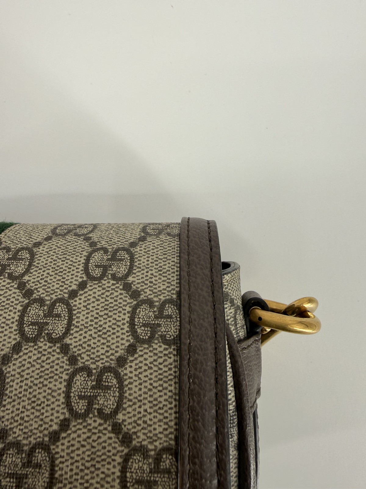Gucci Ophidia Super GG Supreme Monogram Crossbody Shoulder Bag Box