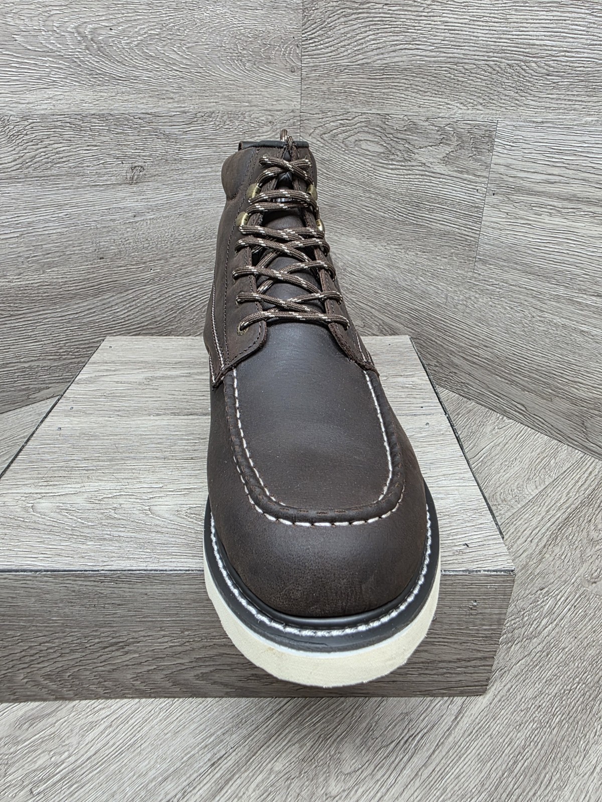 Men’s Size 15 Nortiv 8 Flat Sole Work Boots Brand New Free Shipping!!