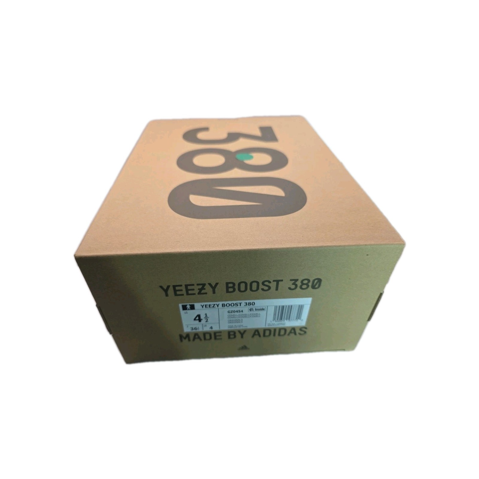Size 4.5 M / 6 W – adidas Yeezy Boost 380 Covell GZ0454 NEW IN BOX!