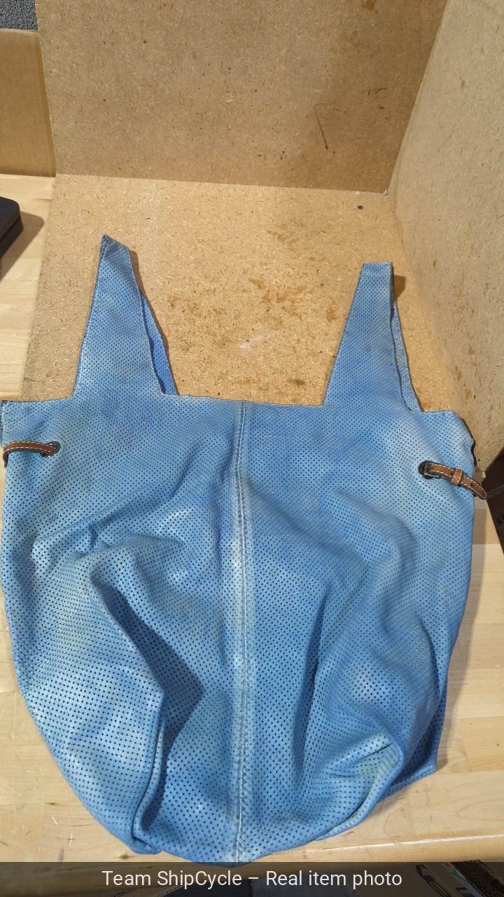 without tags Numero 10 Shoulder Bag In Ocean Blue NWOT G2U