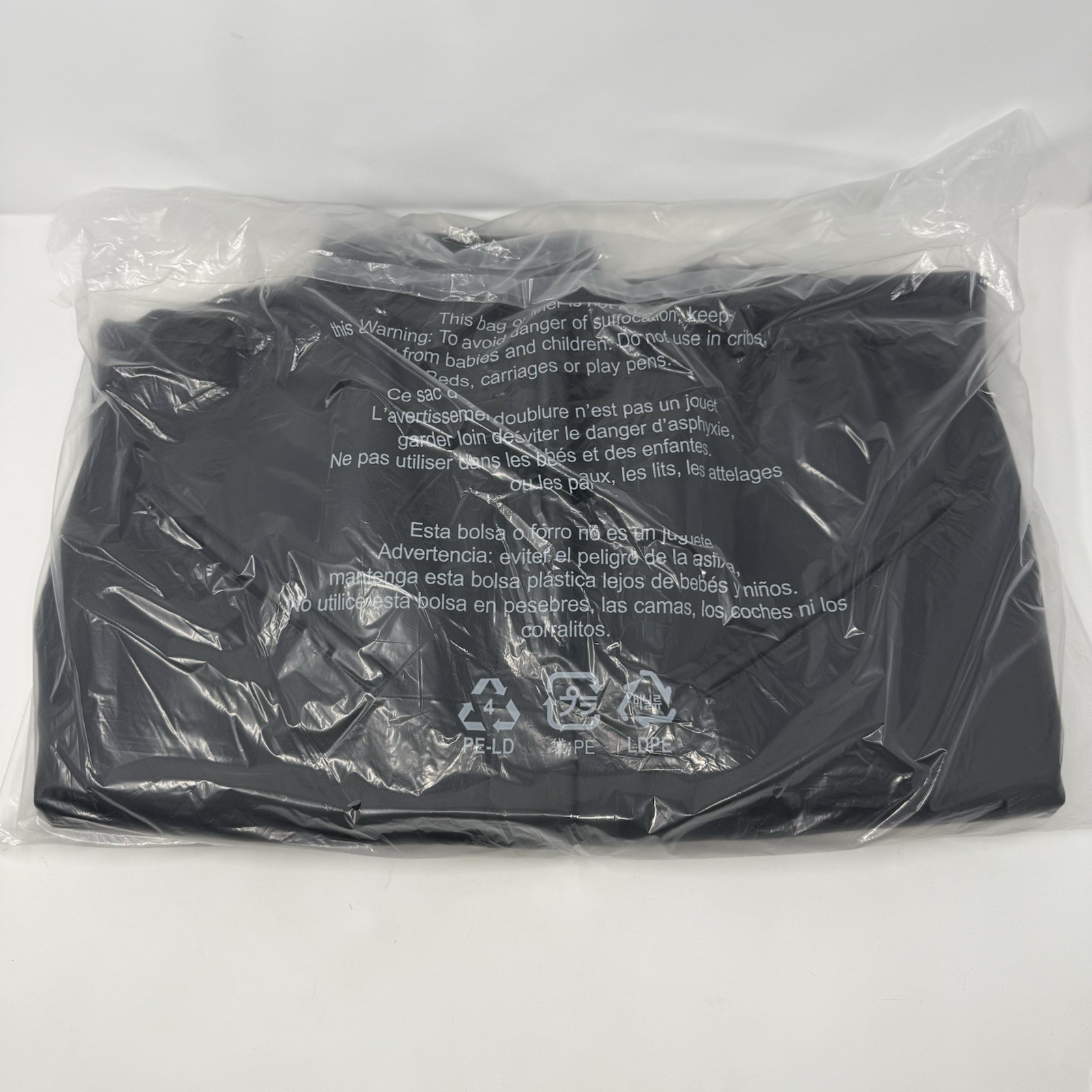 NEW Yeezy JC-01 Leather Jacket Black Size 2 YZY Authentic IN HAND READY TO SHIP