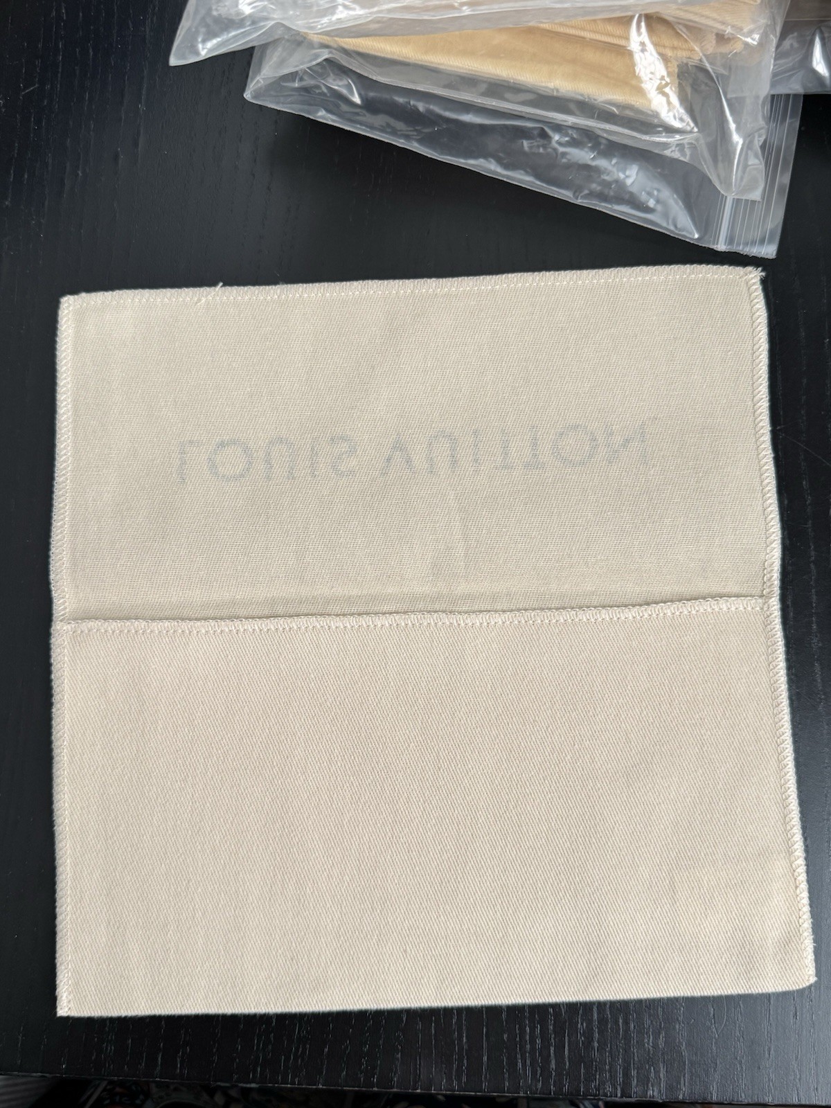 Authentic Louis Vuitton Dust Bag Envelope Flap Style Size 9×5” (1Piece)