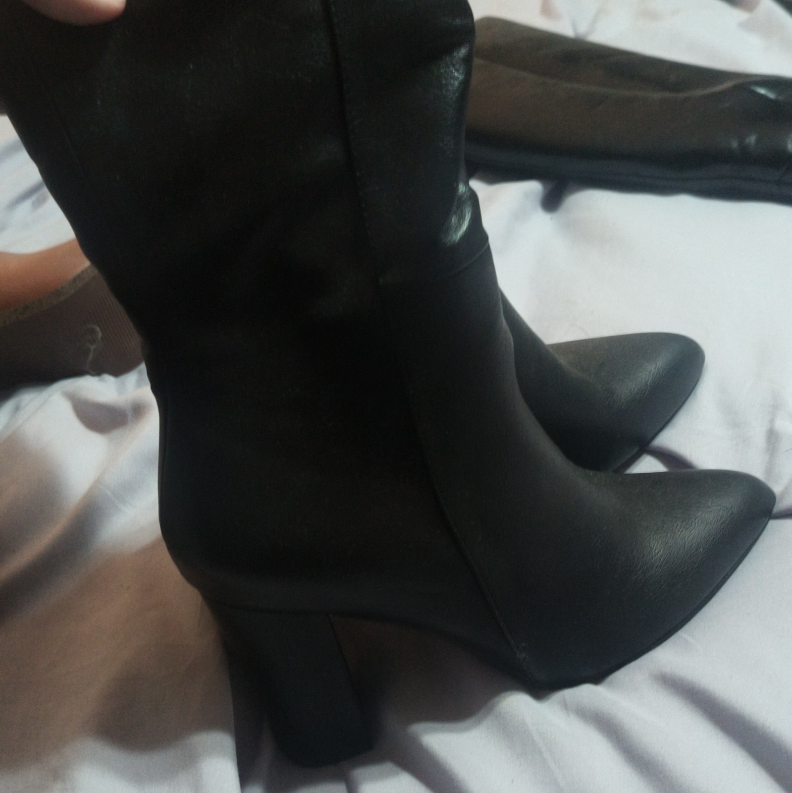 Women’s Knee High Boots Brown/two pairs of black boots three pairs for ..NOW 115