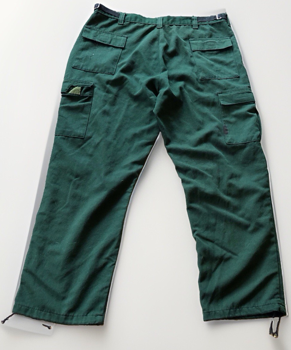 Terry Manuf Wildland Firefighting Pants Men 40-44 X 34 Aramid Flame Resistant