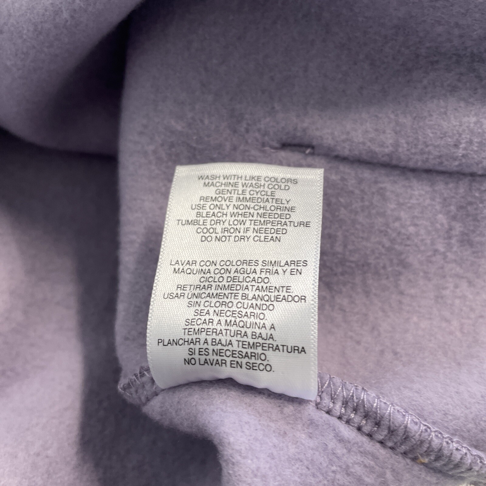 Mondetta Small womens Everyday Soft Crew Neck Small Purple NEW