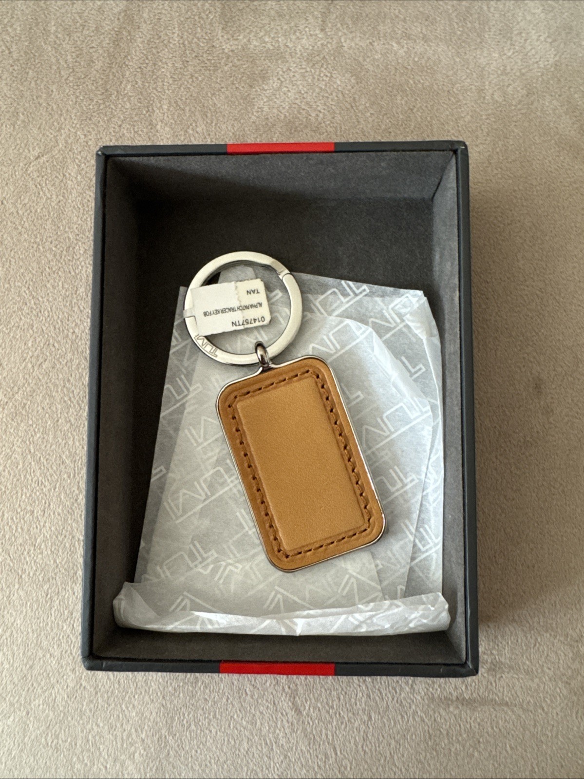 Tumi Alpha Patch tracer Key fog