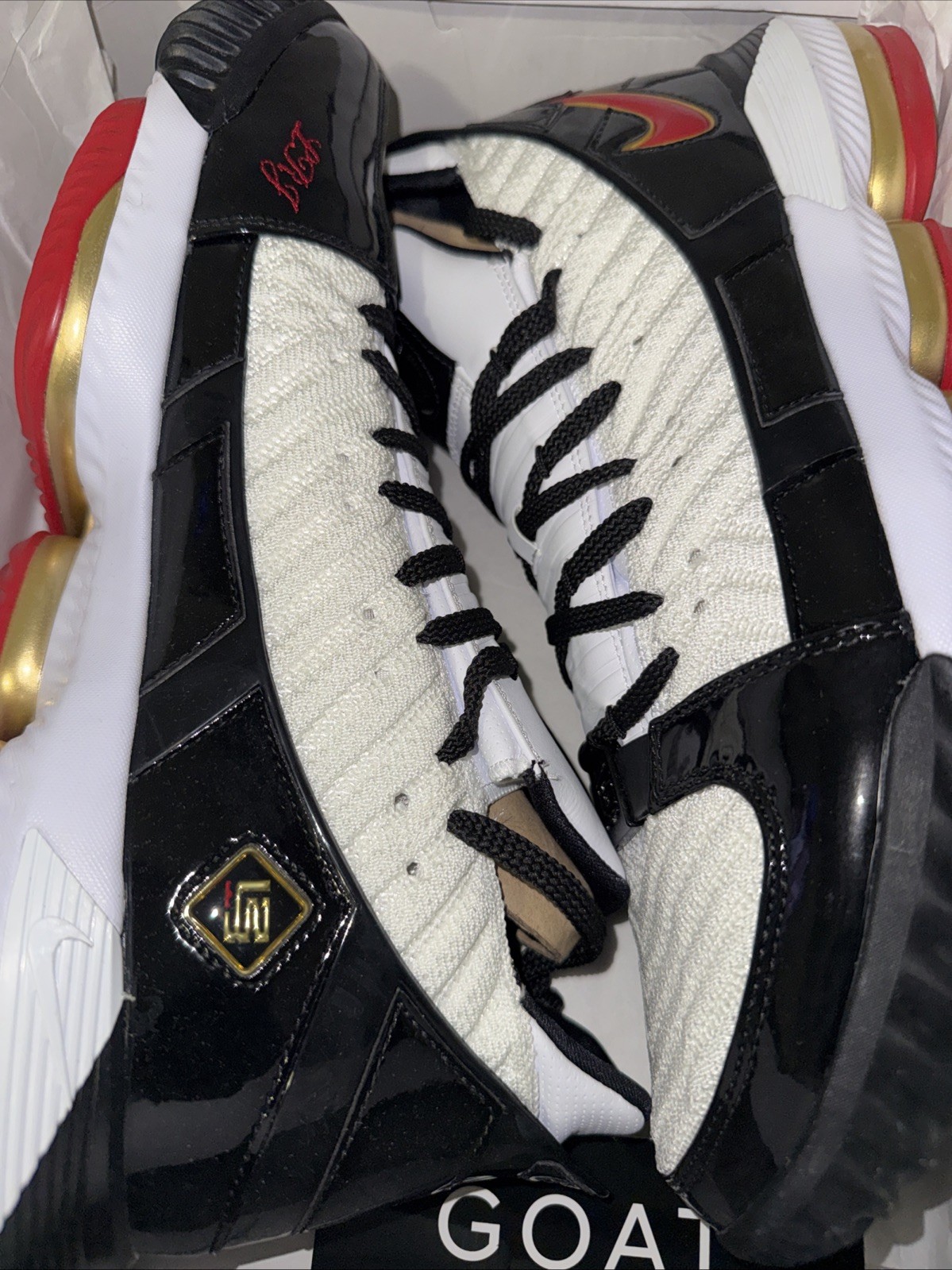 Size 14 -Nike LeBron 16 Remix – CD2451-101