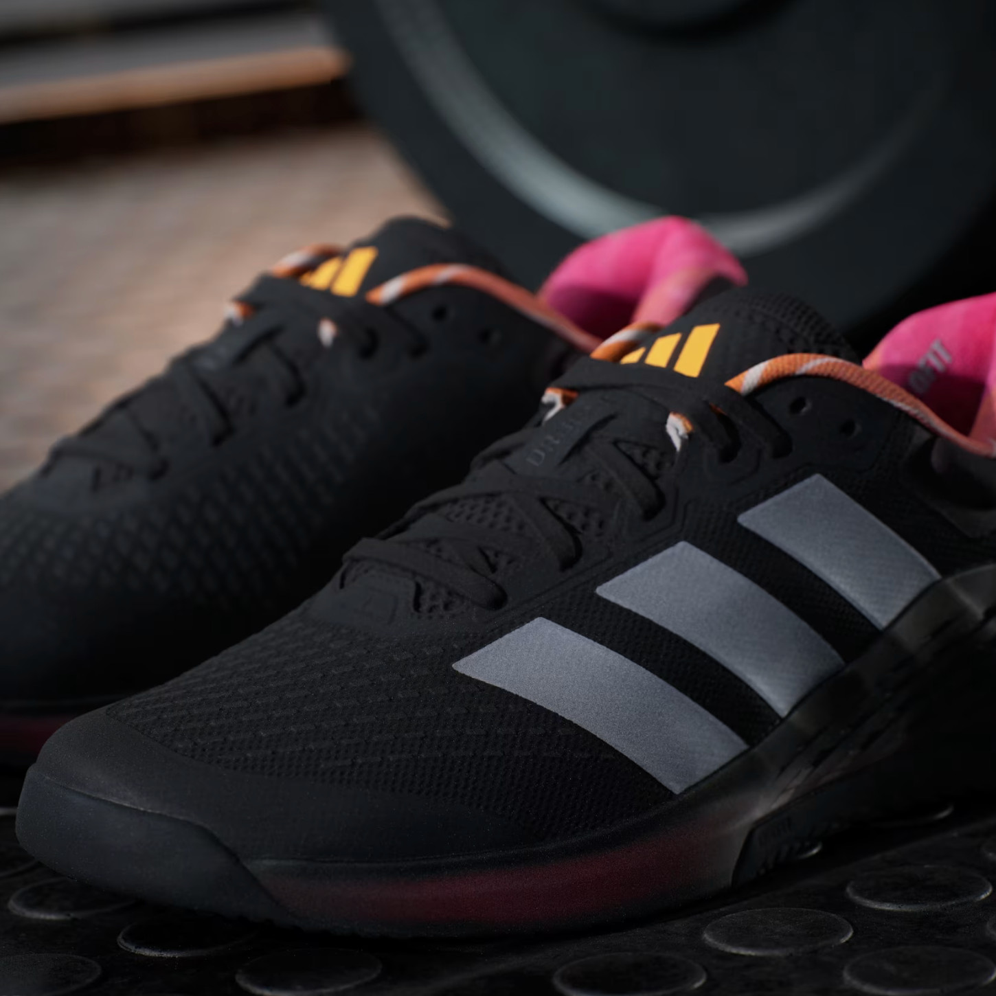 Adidas Dropset 4 Training Mens Black Sneakers Athletic Shoes JR4679