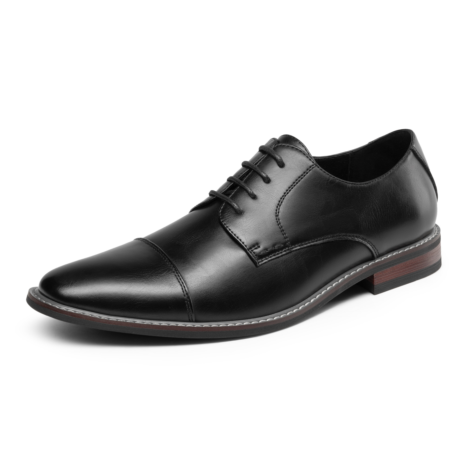 Bruno Marc Men’s Prince Elegant Modern Formal Oxford Lace Up Dress Shoes 6-15