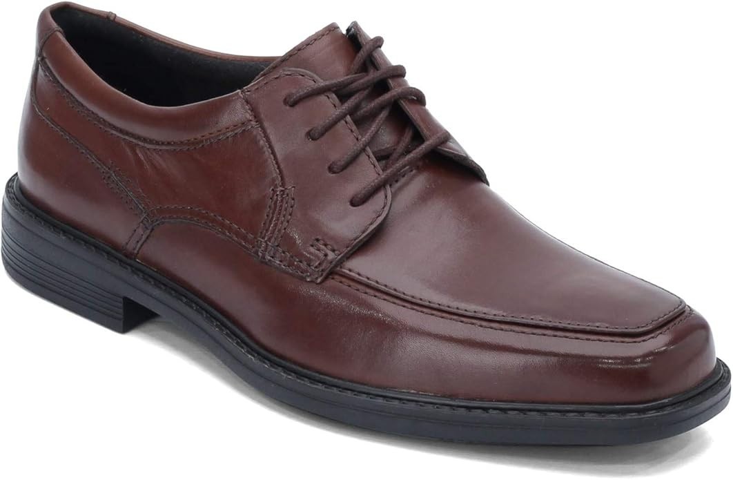 Bostonian Men’s Ipswich Apron Loafers Brown Leather Oxford Shoe US 8.5