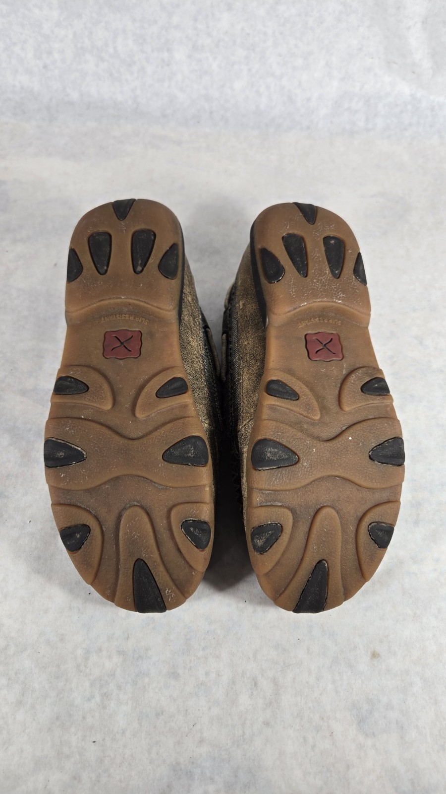 Twisted X Men’s ECO TWX Slip-On Driving Moccasins~Moc Toe~MDMS012~Size 8 NICE