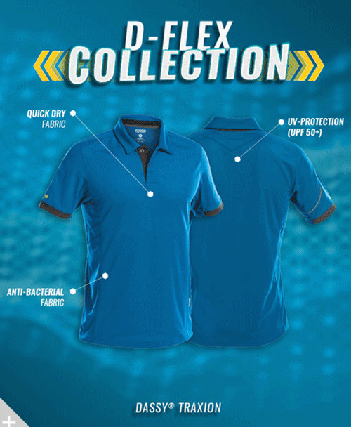 DASSY Traxion 710026 Work Polo T-Shirt