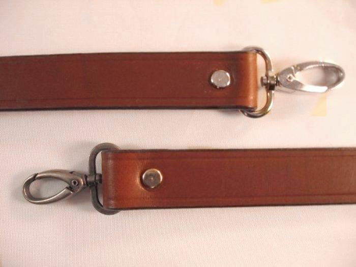 1″ Cowhide High Quality Leather Cross-Body Handle Purse Bag Replacement Strap HQ