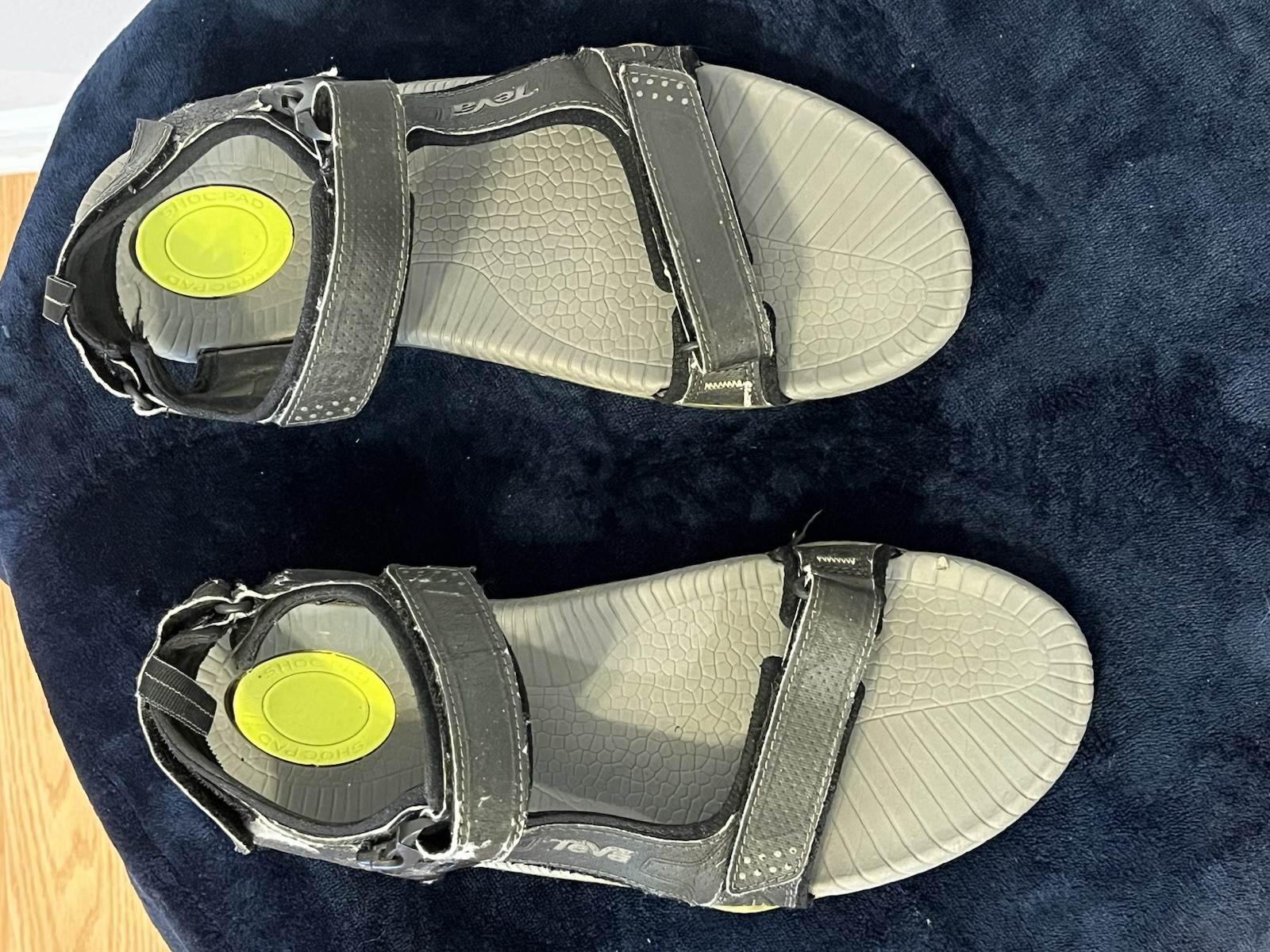 Teva Men Hiking Sandals Adjustable Buckle & Strap Outdoor Size N/A~12 or 13