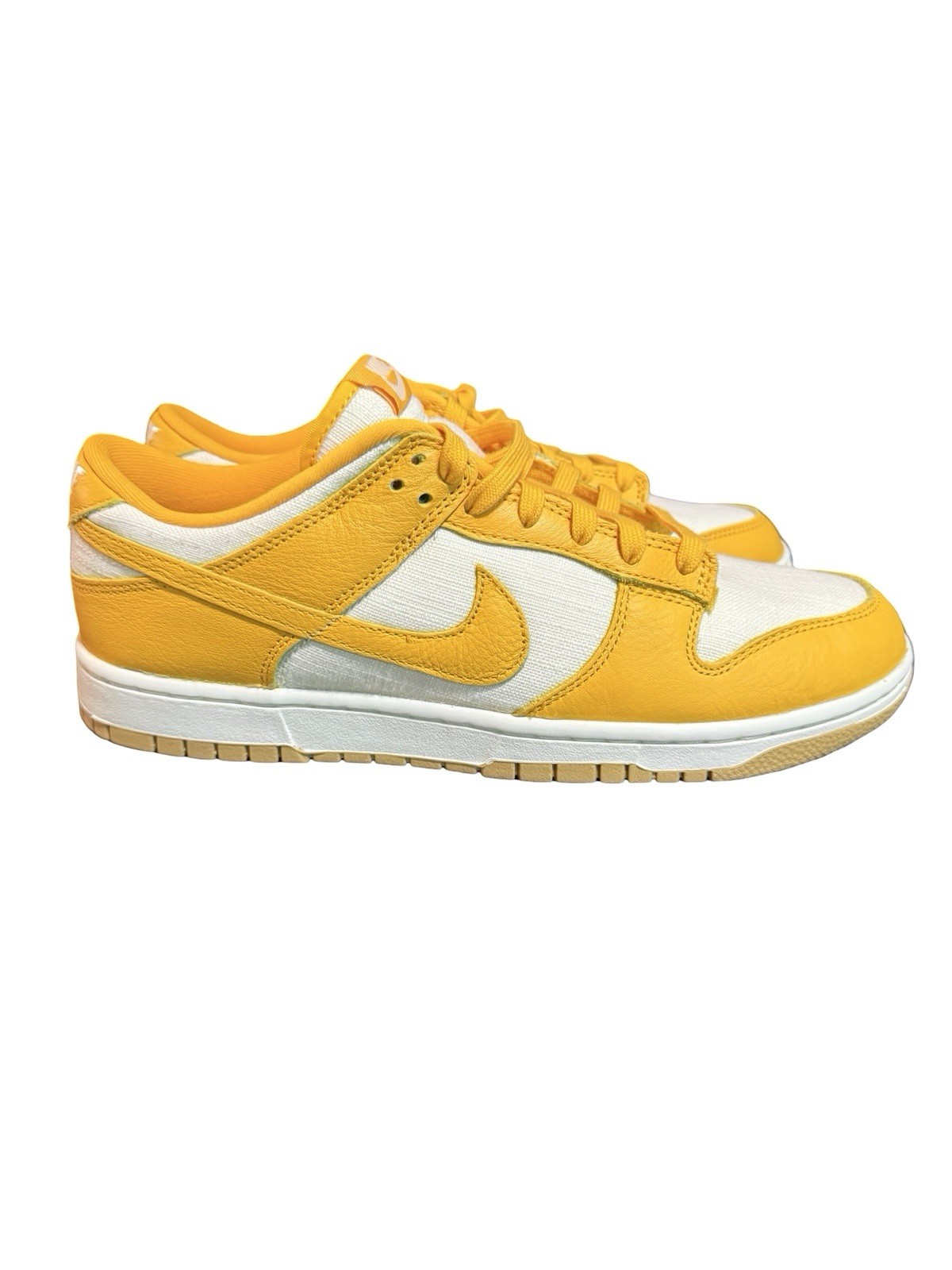 Nike – Dunk Low ‘University Gold Soft Yellow’ shoes – New W/Out Box – 10