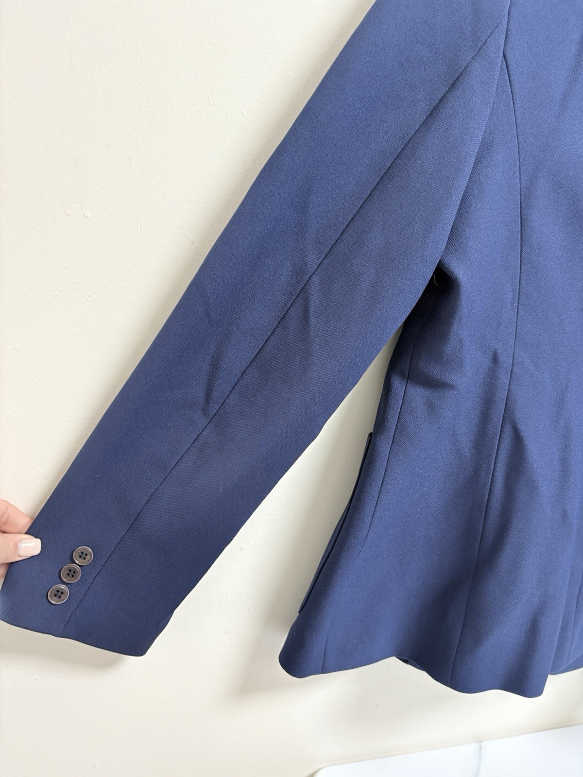 Levi Strauss Vintage Women’s Blazer Size 12 Navy Tailored Jacket