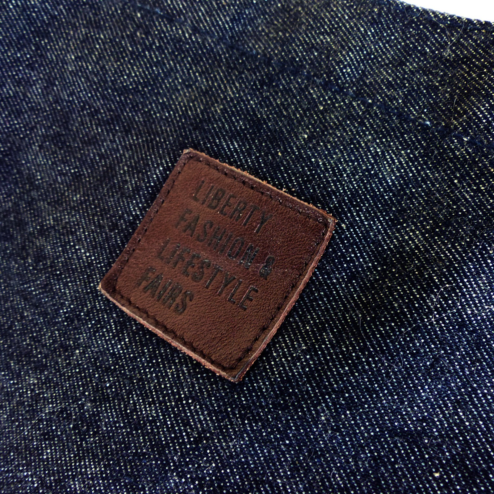 Flying Horse London Selvedge Indigo Denim Tote Bag Liberty Fairs NWT Workwear
