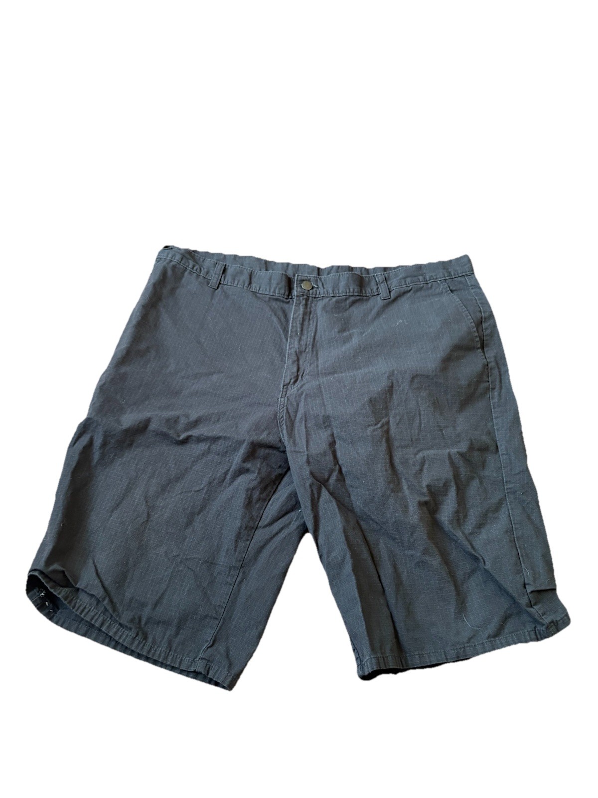 Dickies Flex Ripstop Ultimate Cargo Shorts Carpenter Black Mens Size 42 Exc Cond