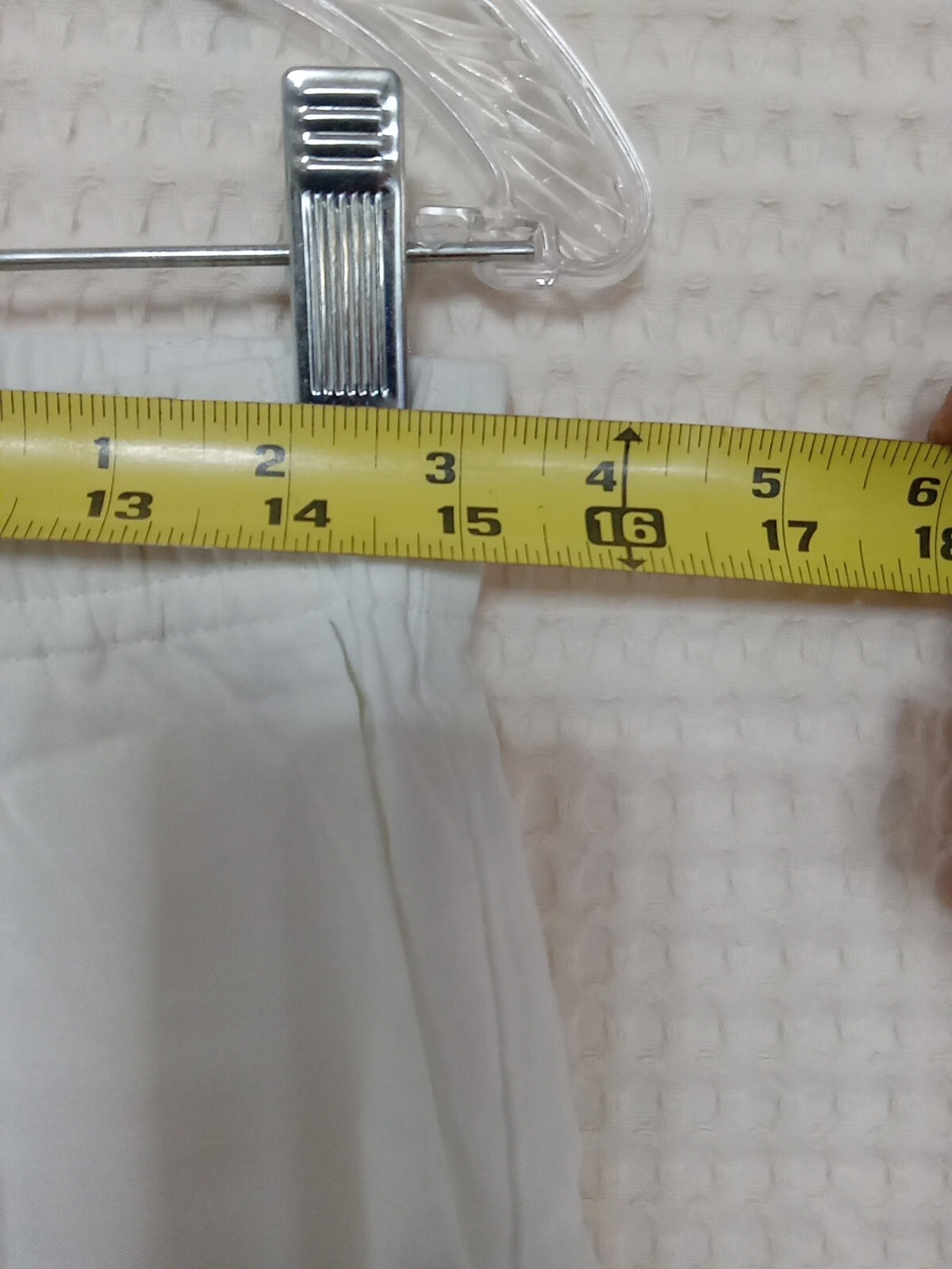 Hat and Beyond Relaxed Linen Cotton Pants, Women’s Size M, White NWT