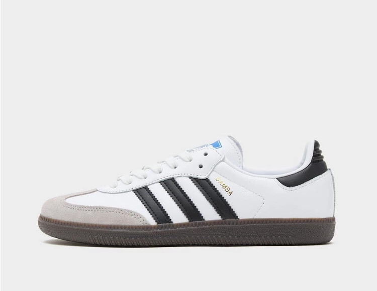adidas Originals Women’s SAMBA OG SHOES in White