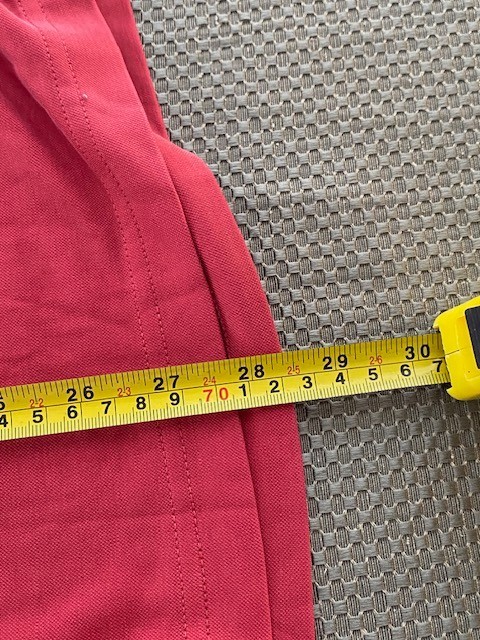 Vintage Burma Bibas Mens XL Red Knit Shirt Made In Korea Rayon Blend 90s