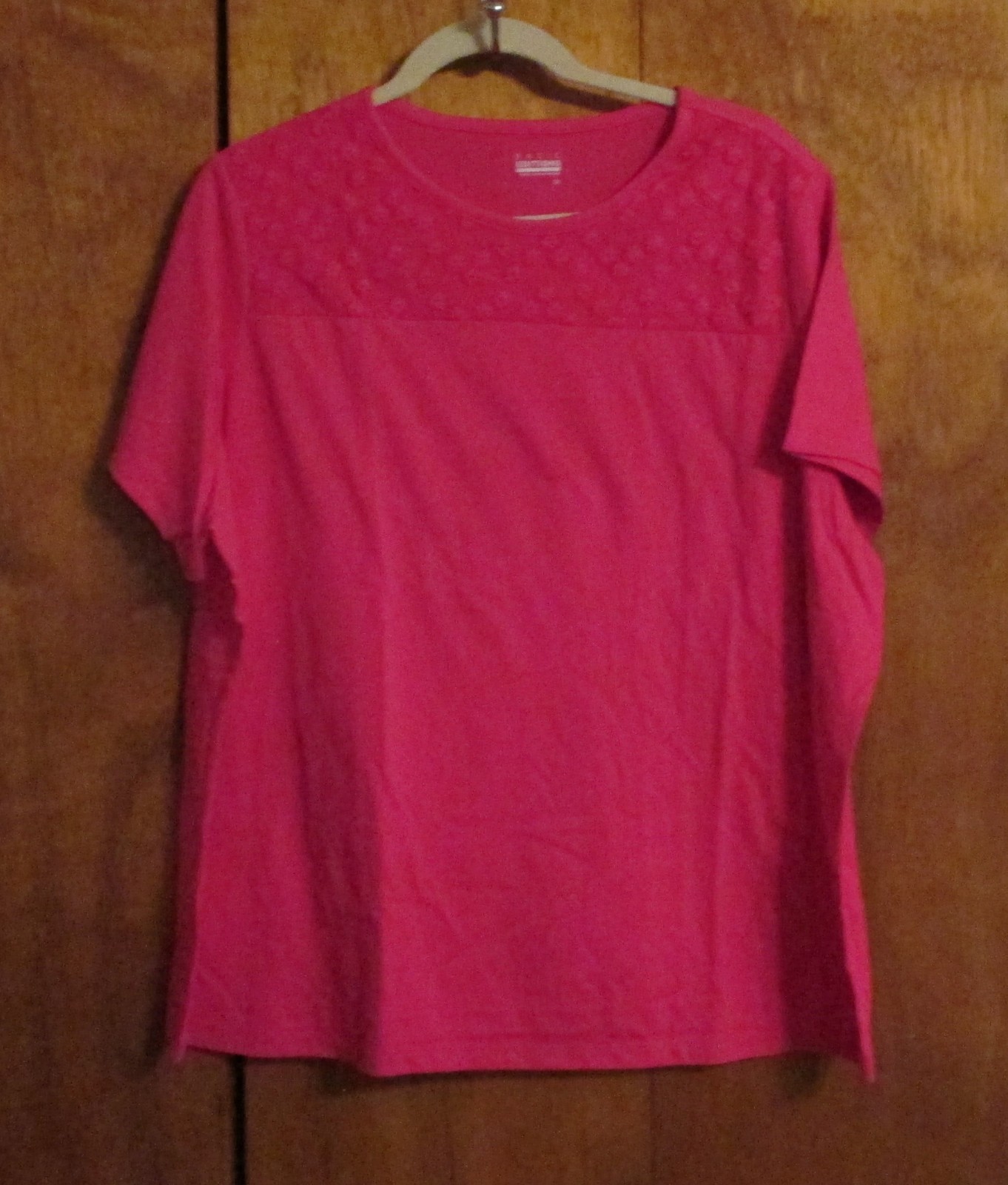 Womens Plus Tees NEW – Select Color Style (Size)