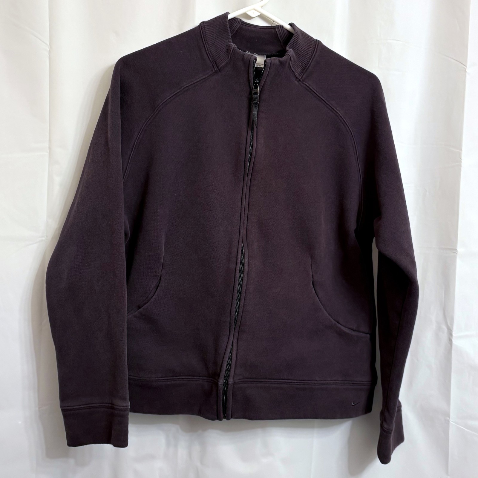 Nike Women’s Full Zip Jacket Medium (8-10) Cotton Polyester Blend
