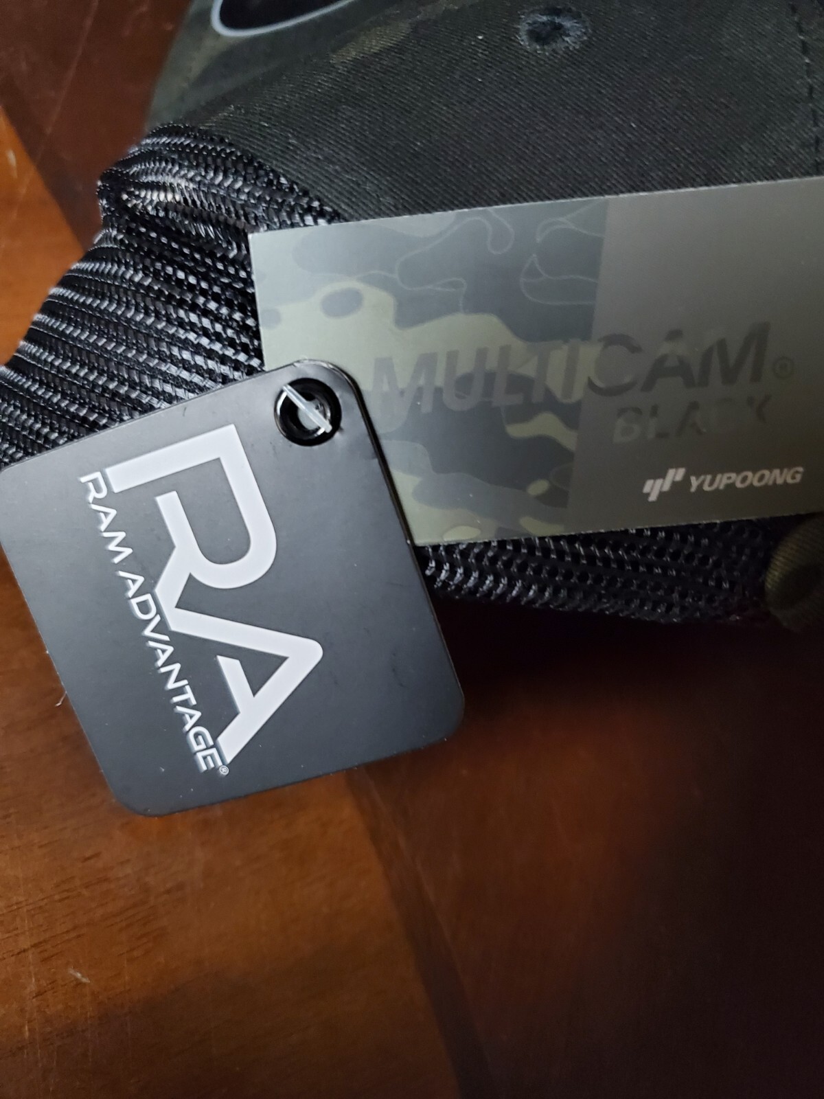 RAM ADVANTAGE Performance Trucker Hat | PVC Patch Snapback Cap Premium Quality D