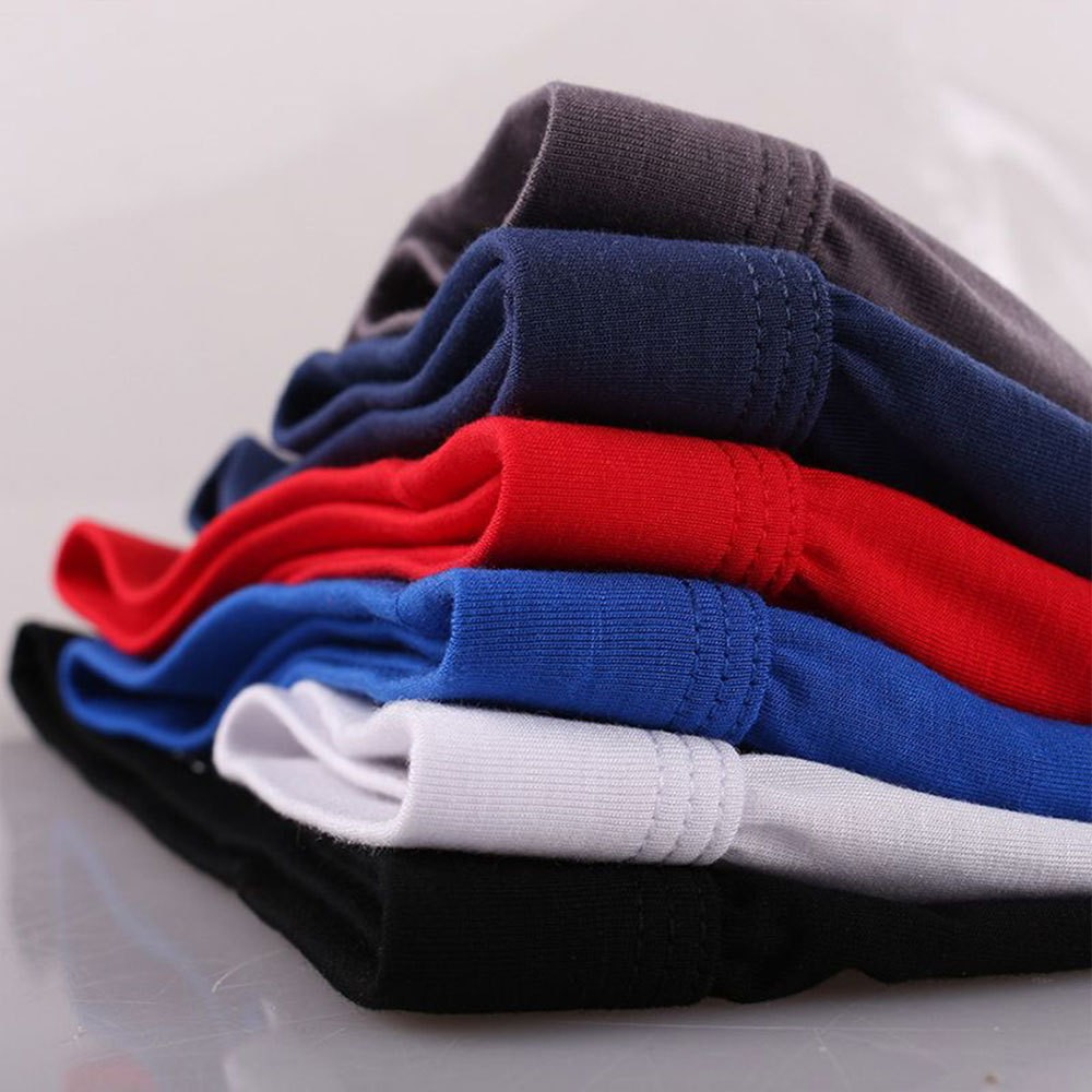 Mens Comfortable Breathable Running Speed Dry Bulge Pouch Boxer Briefs Shorts