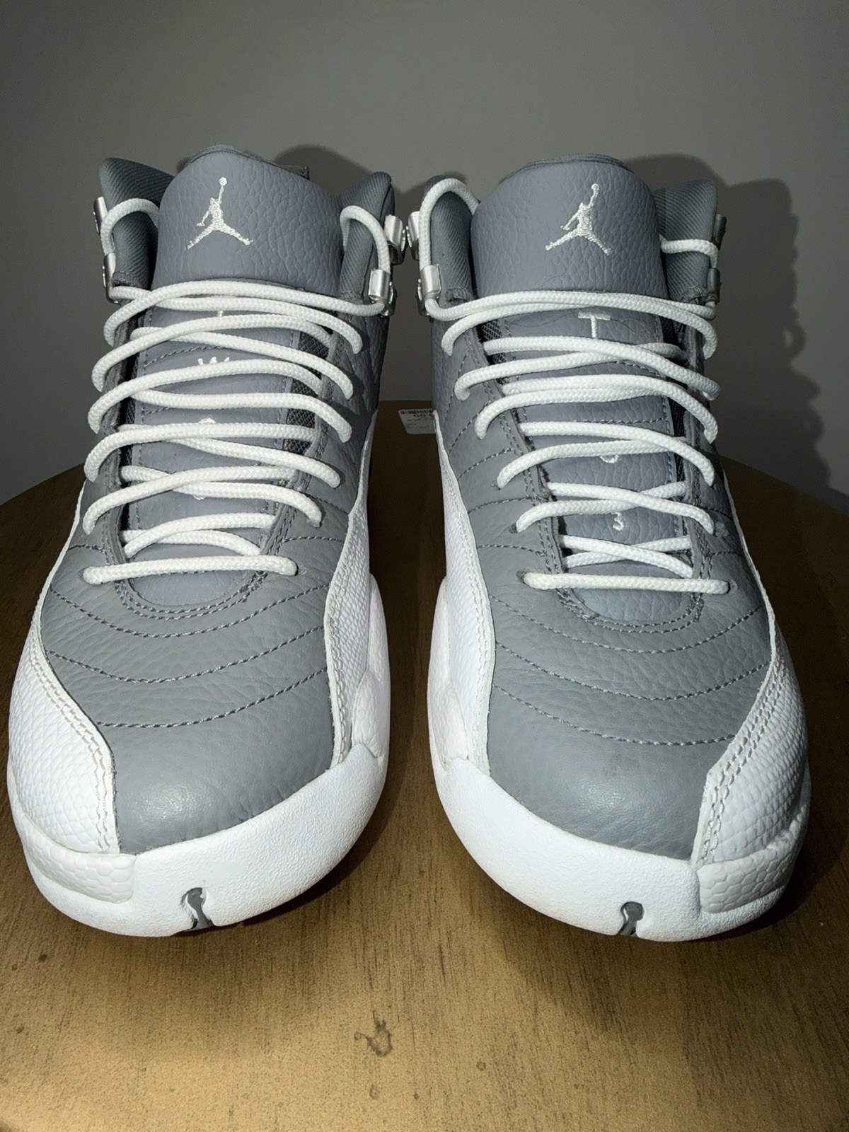 JORDAN 12 Retro Stealth 2022 Youth Size 6