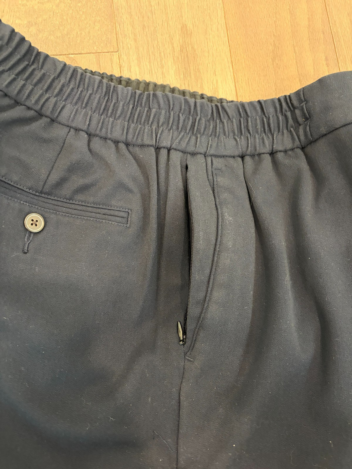 J Crew Pants Mens 32×32 Navy Stretch Tech Twill Slim Chino Travel Casual