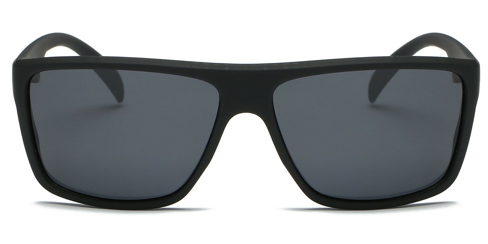 Rectangle Retro Vintage Polarized Sunglasses