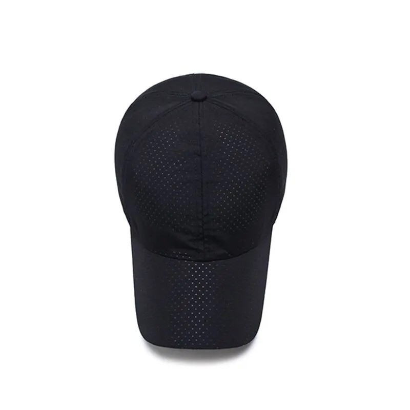 Hat Men Spring Summer Solid Color Mesh Cap Baseball Cap Women Autumn Korean Edit