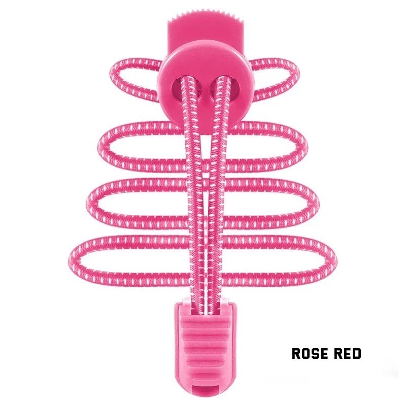Lock Laces Elastic No Tie Shoelaces One Size Fits All
