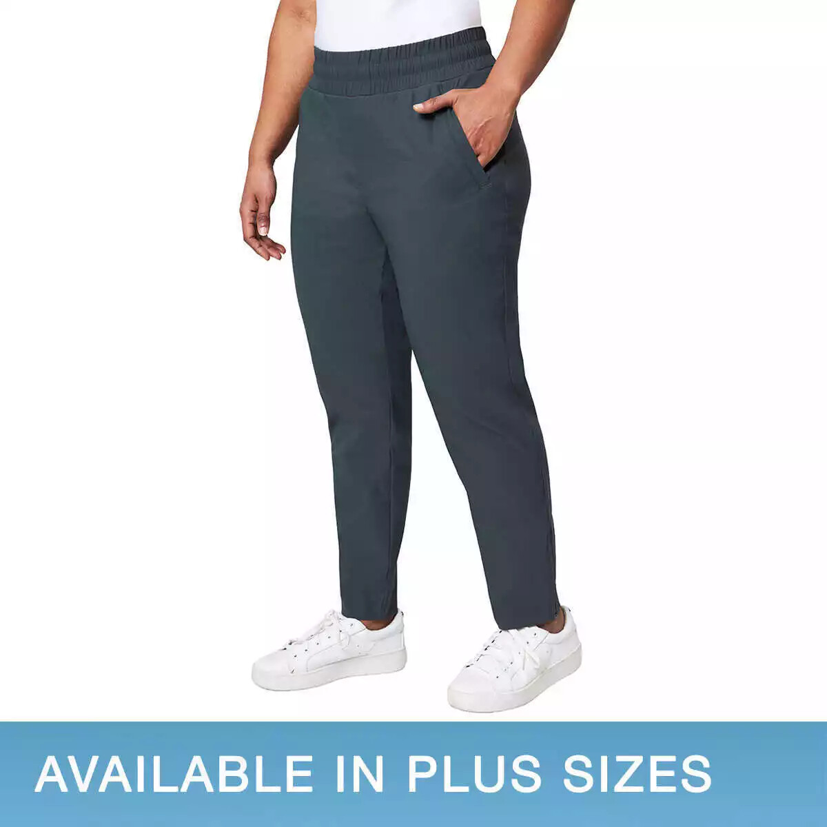 Modern Ambition Ladies’ Woven Stretch Pant (Item#1668527)