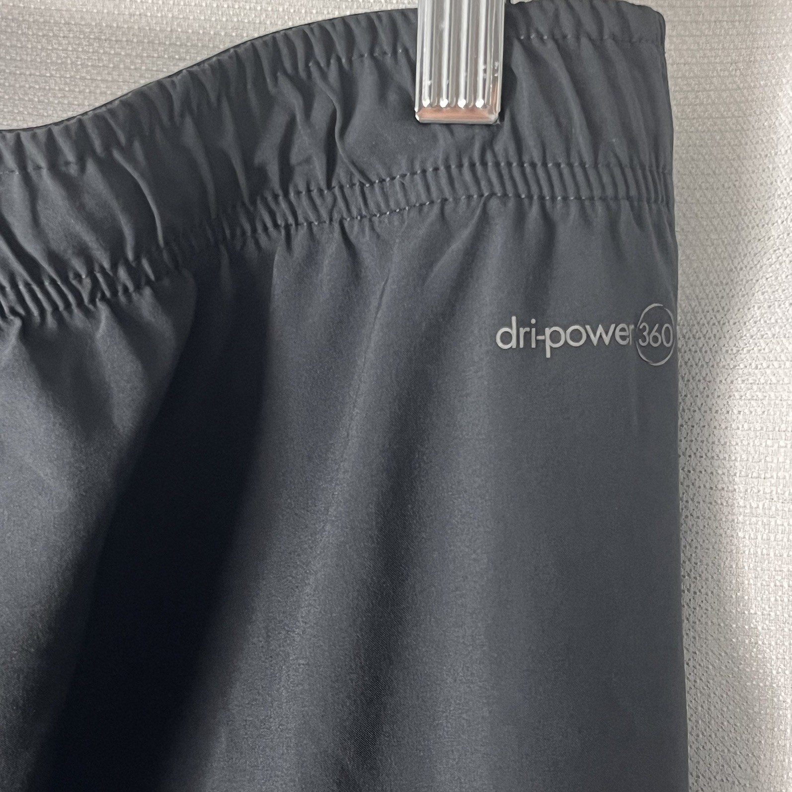 Russel Dri-Power 360 Dark Gray Camo Athletic Shorts Size 2XL