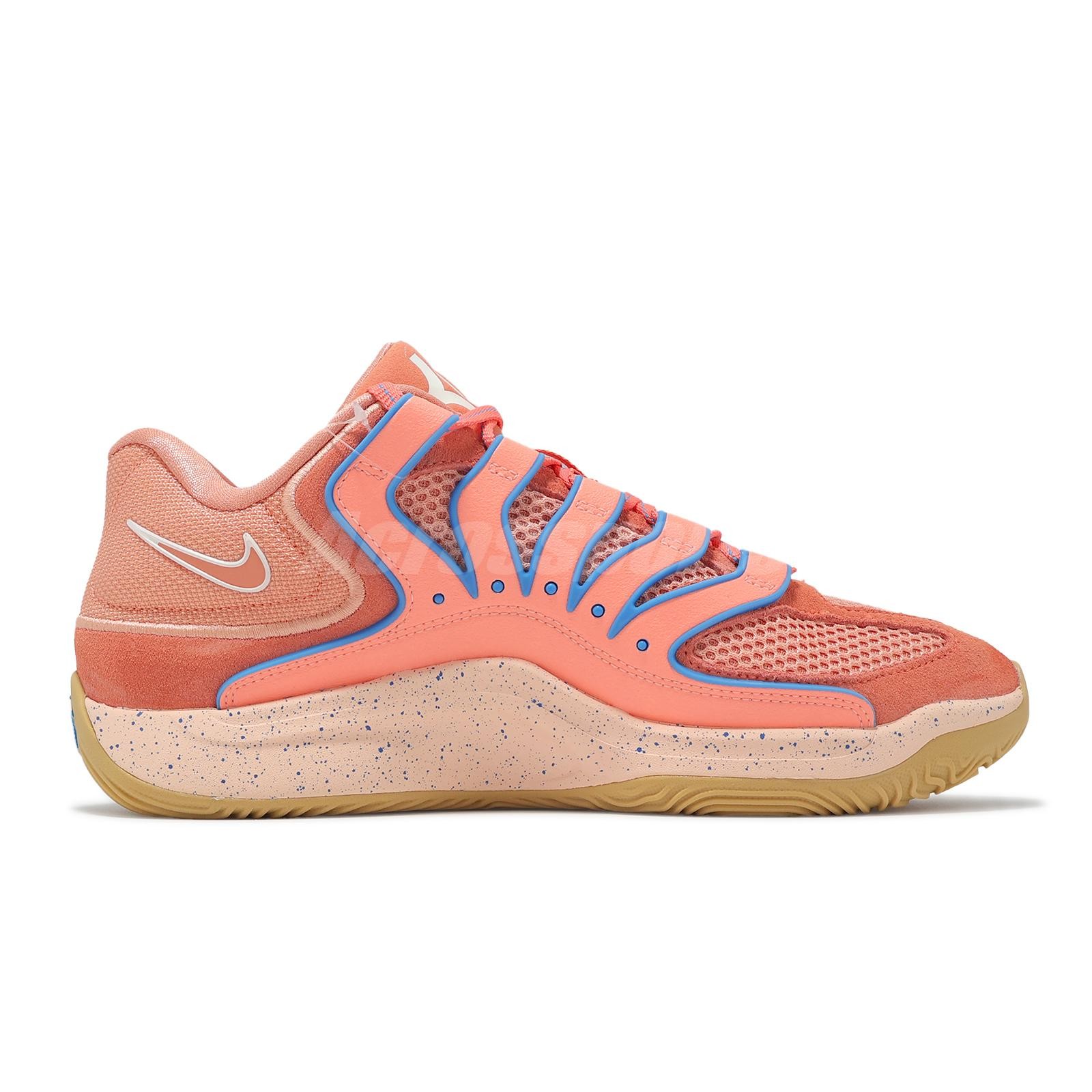 Nike KD18 EP Kevin Durant Atomic Pink Men Basketball Hoopers Shoes HV1991-601
