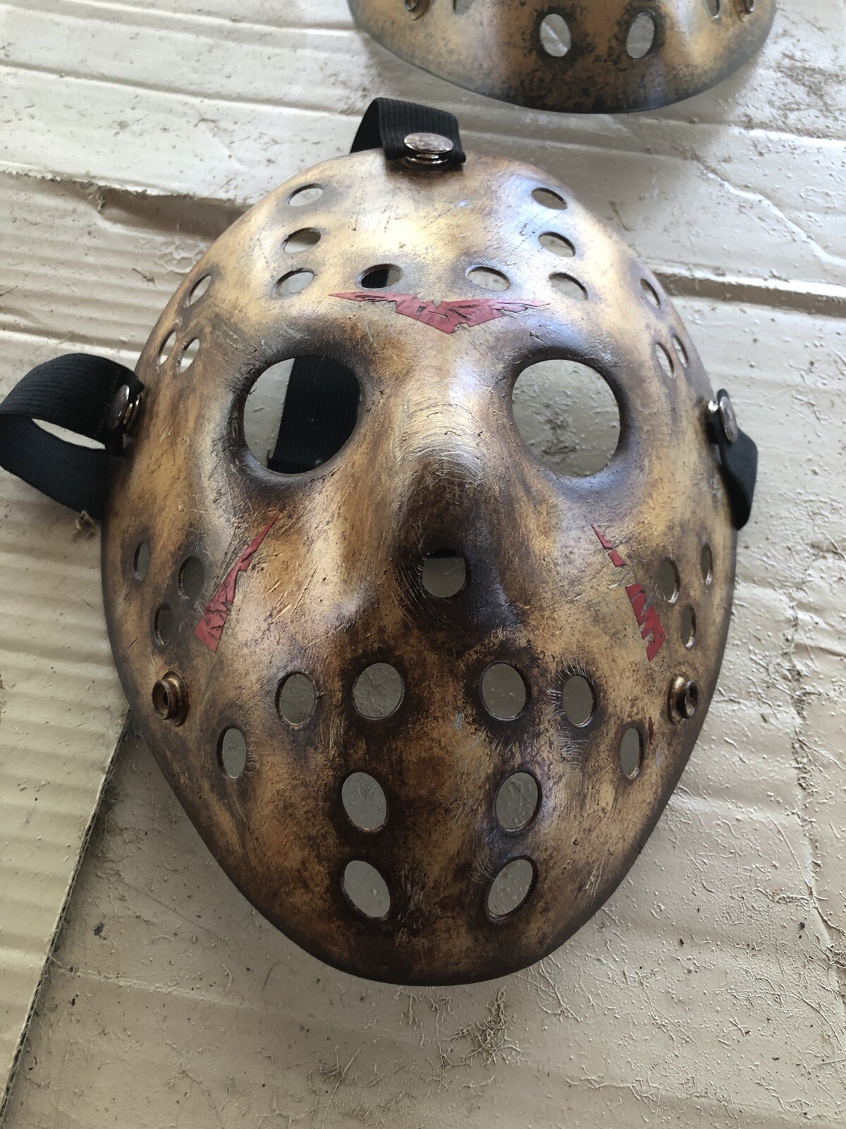 Jason Voorhees Inspired 2009 Remake Custom Hand Painted mask