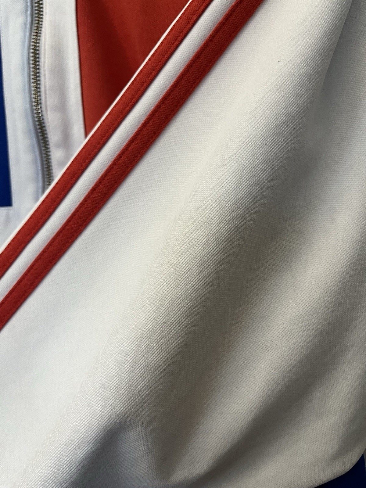Adidas Originals Dominican Republic Jacket XXL soccer football flag Rare Read