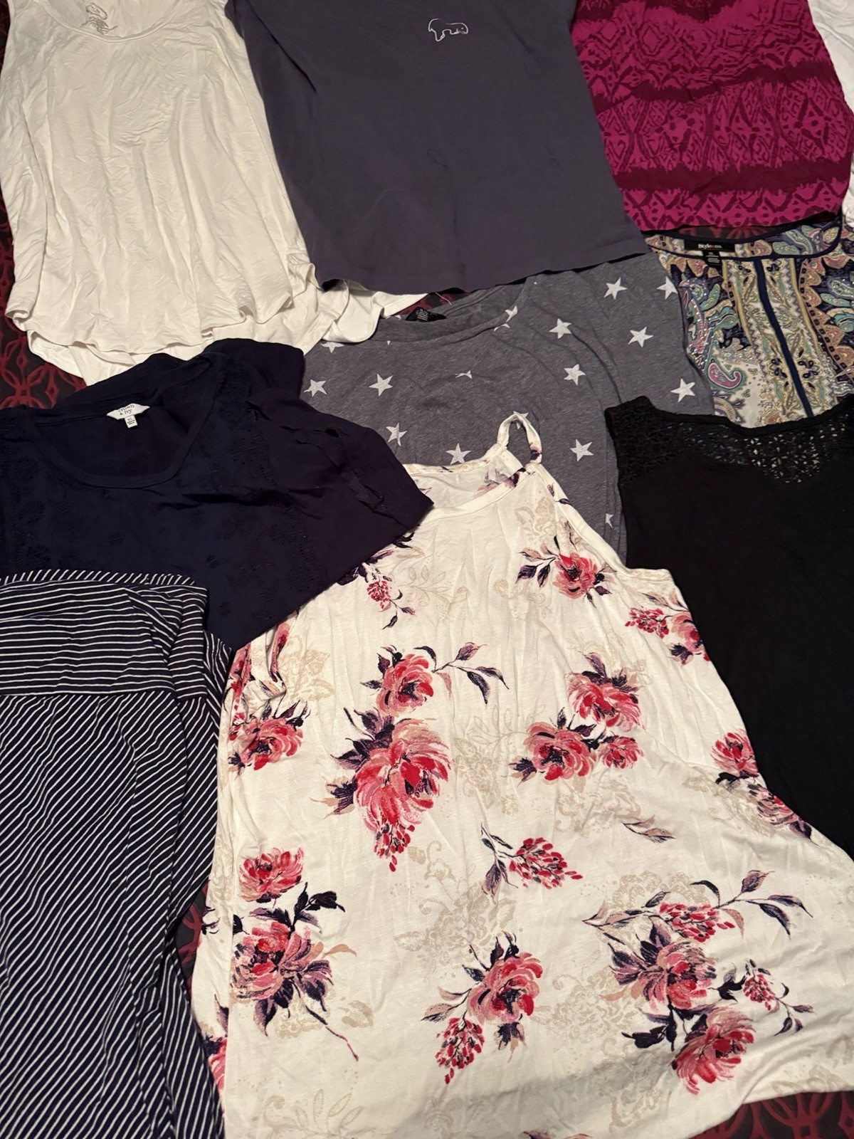 Womens XL Top Lot | 12 Pieces +1 Skirt, Great Condition